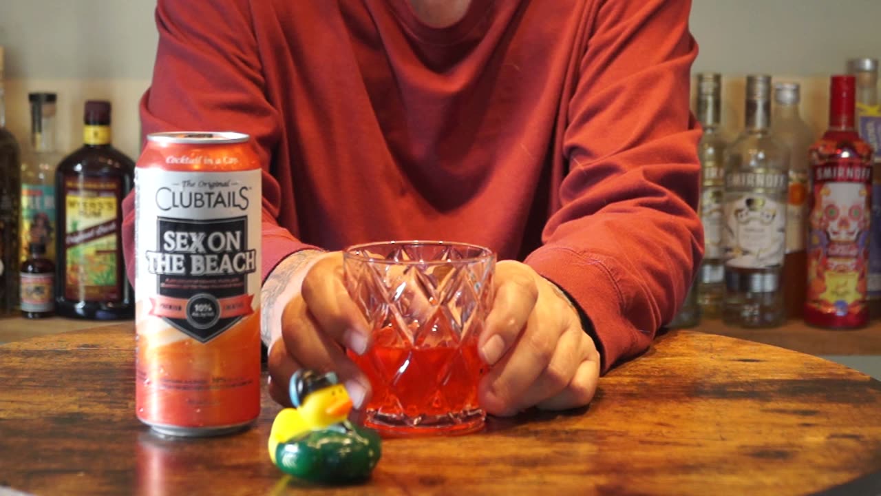 The Originals Clubtails RTD Sex on the Beach Cocktail Review