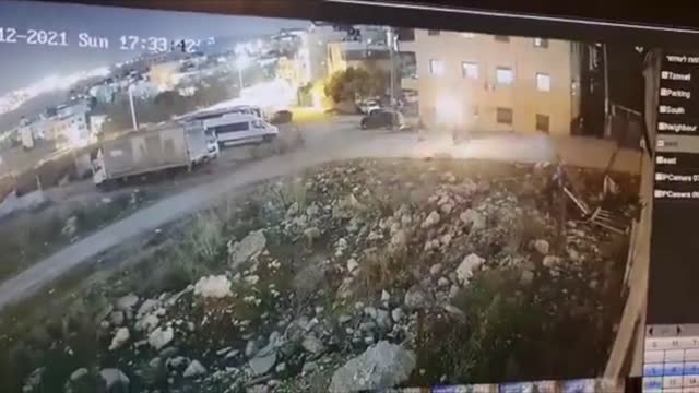 Arab Muslims Firebombing Neighboring Jews in Jerusalem