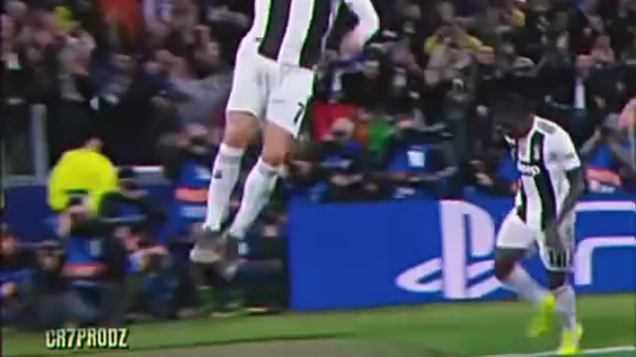 Ronaldo and his fan