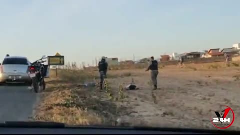 PERSEGUIÇÃO E TROCA DE TIROS COM A POLÍCIA DEIXA SUSPEITO BALEADO, EM CAMPINA GRANDE