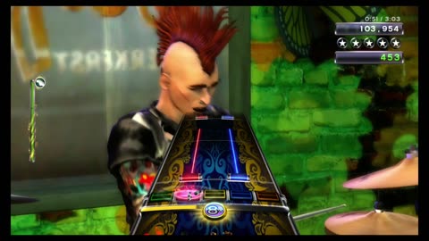 Rock Band 3 - Outer Space | Expert Guitar 100% FC [Autoplay]