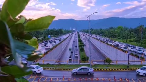 Islamabad beautiful weather 😍♥️