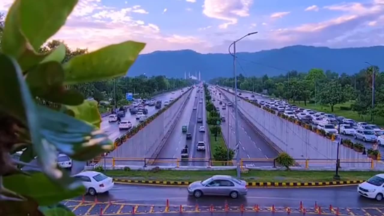 Islamabad beautiful weather 😍♥️