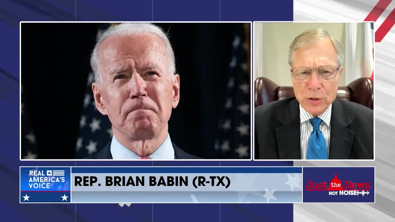 Babin - "The best friends that the cartel has in America is Joe Biden and Alejandro Mayorkas"