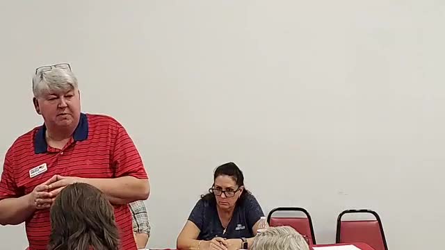 BKP speaks at the Fannin County Republican Party meeting