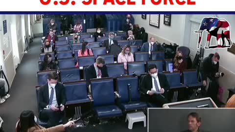 Biden Press Sec. Refuses to Apologize for her Comments on US Space Force!