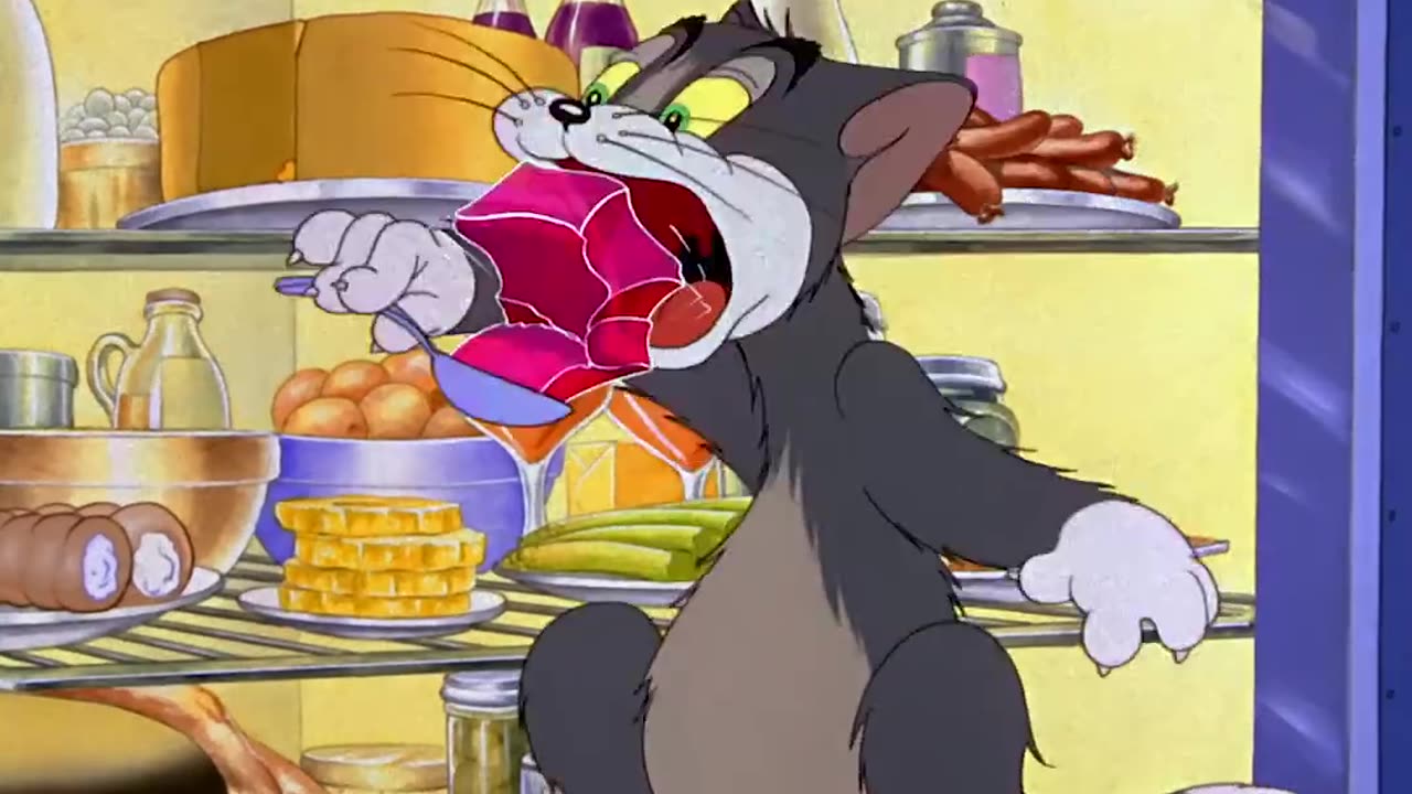 Tom and Jerry short comedy funny shot