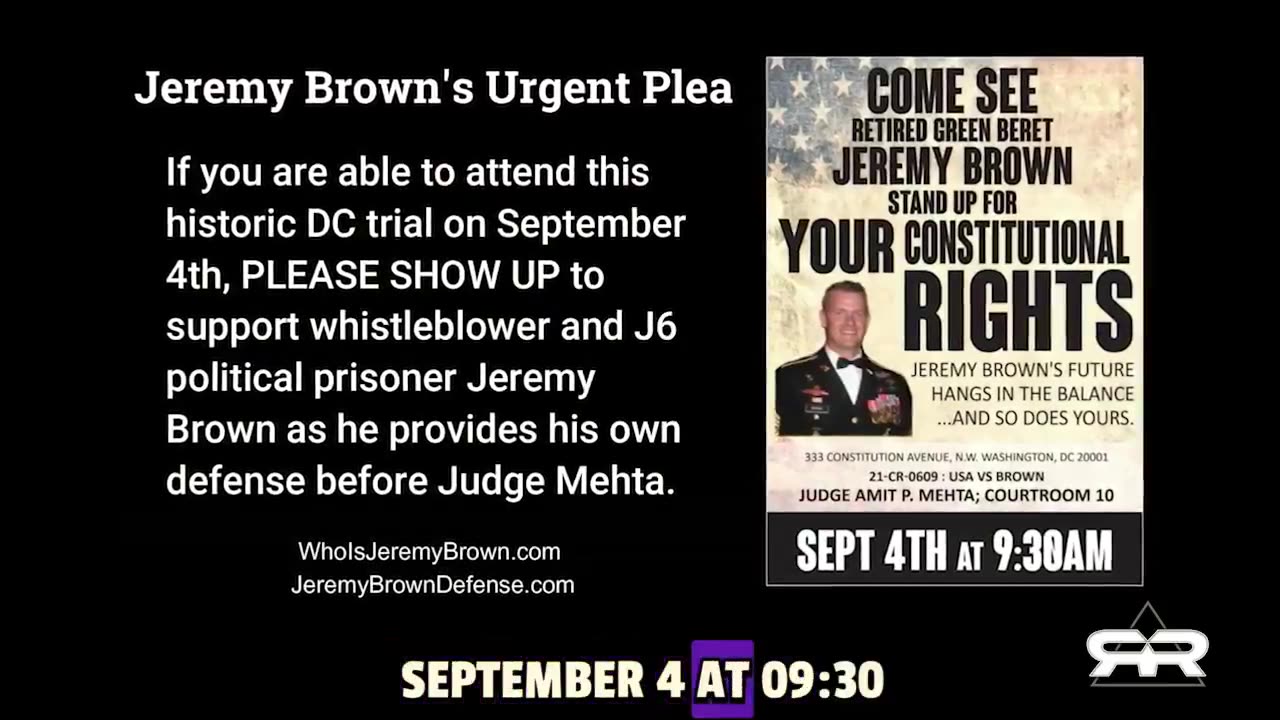 Jeremy Brown Exposes the FEDS