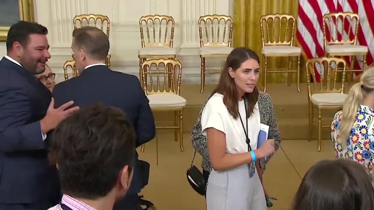 Hunter Biden Promoted To Front Row Greeter