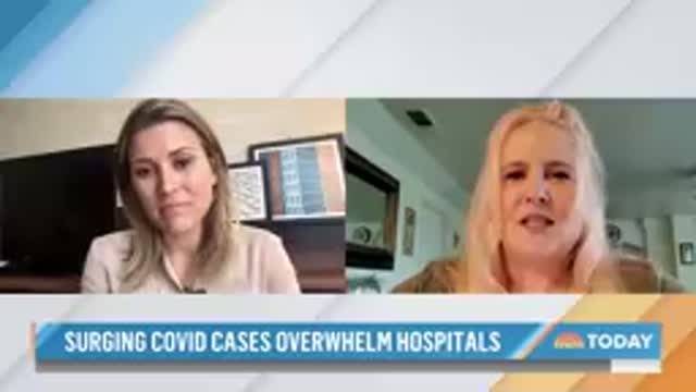 U.S. Averaging 130,000 New Covid Patients Daily As ICUs Pushed To Their Limits