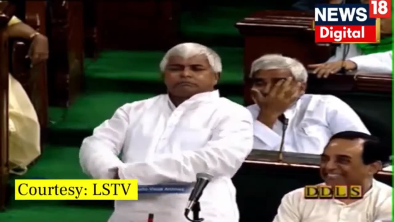 Lalu Yadav and Mamta Banerjee...