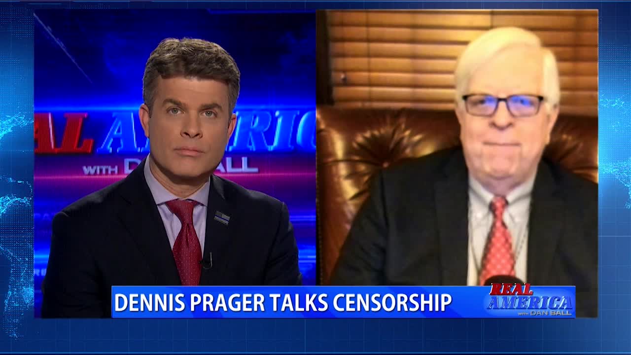 Dan Ball W/ Dennis Prager (Part One)