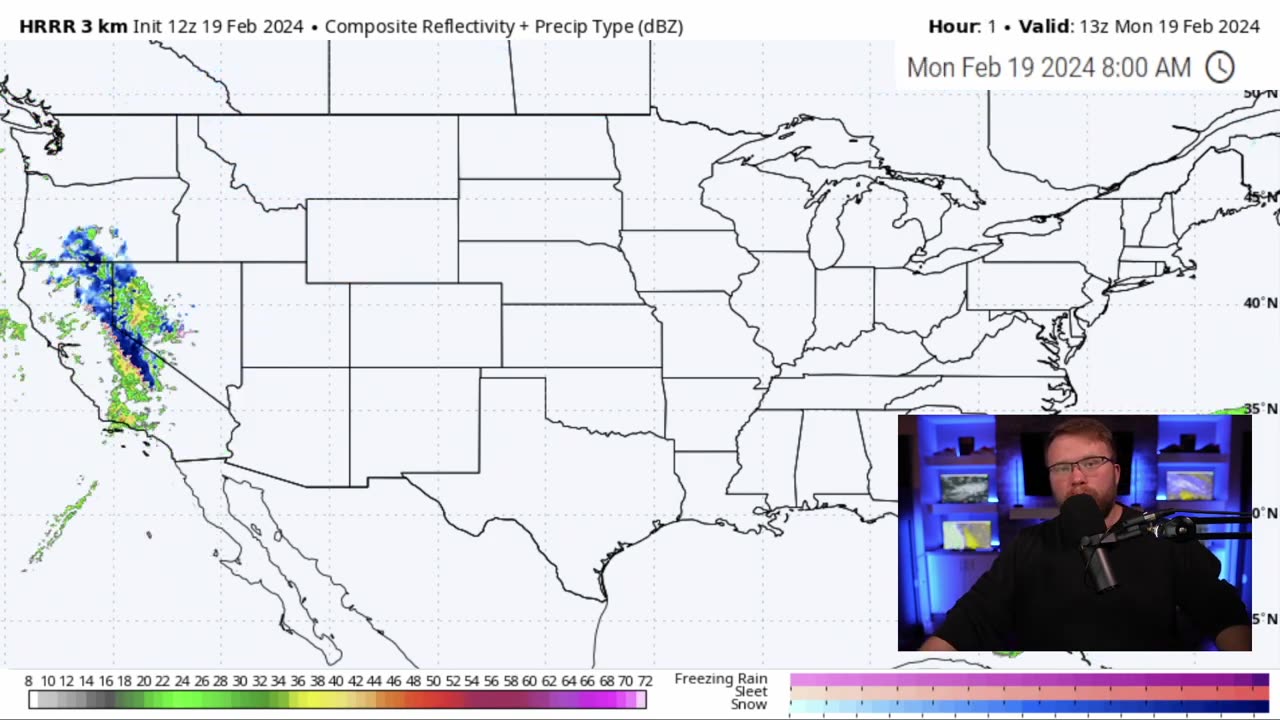 GOD's A Unique Storm Is Crossing The Country…on 02/19/2024