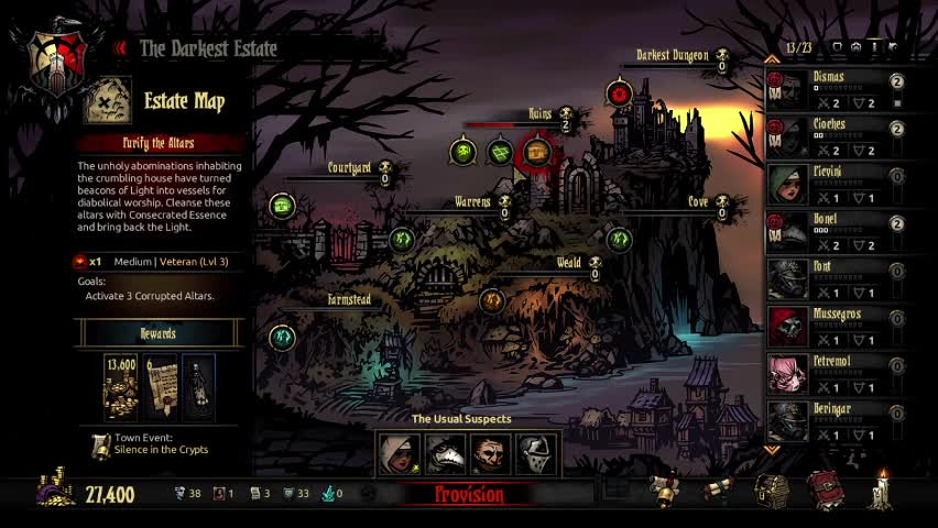 Darkest Dungeon modded ep.4