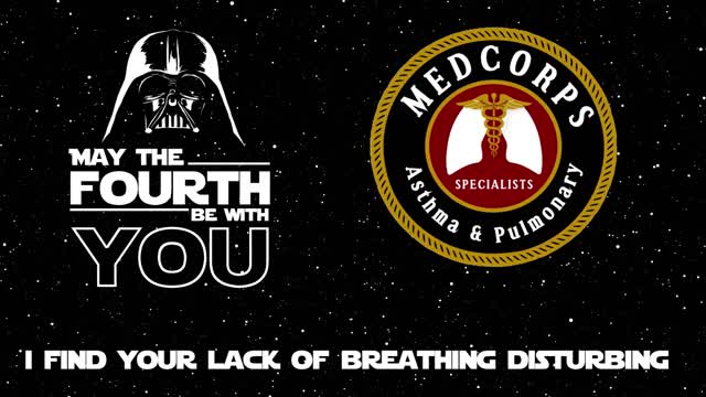 May the Forth be with you