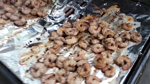 Jerk Shrimp