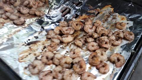 Jerk Shrimp