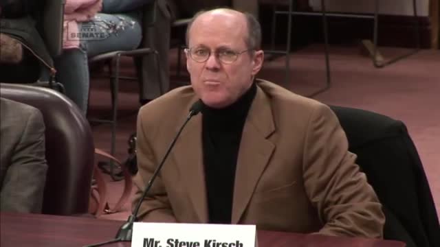 EXPERT PANEL DISCUSSION ON COVID-19 AND MEDICAL FREEDOM - STEVE KIRSCH