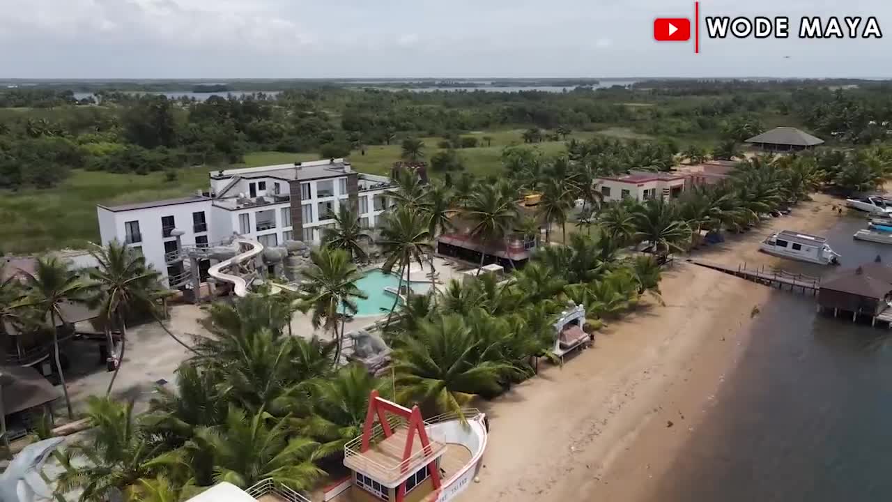 Luxurious WaterFront Houses In Ghana Africa