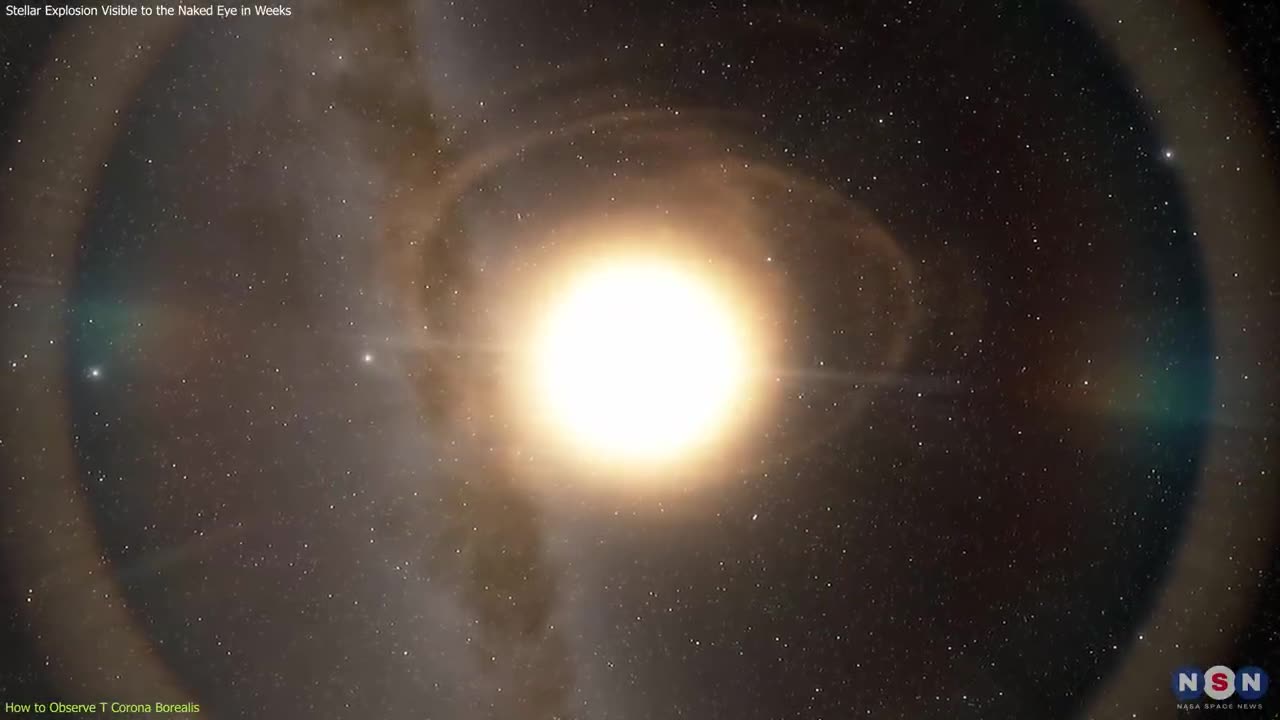 Mark Your Calendar~Stellar Explosion Visible To The “ Naked Eye In Weeks”