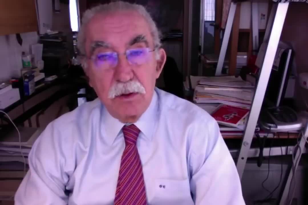 L'ultimo importante messaggio di Giulietto Chiesa