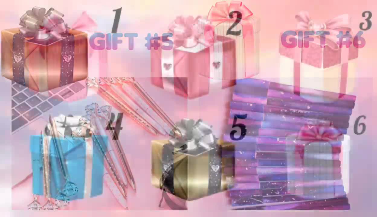 🎁 Choose your gift 🤩