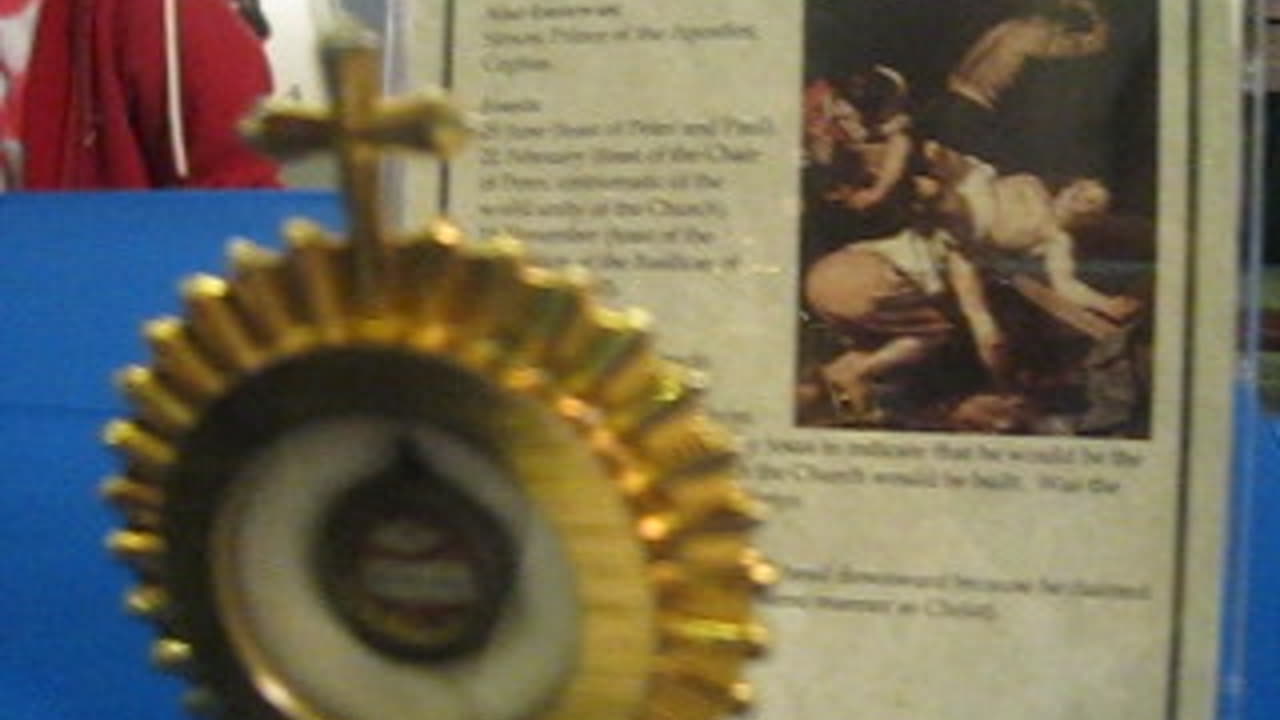 Relic of St Peter