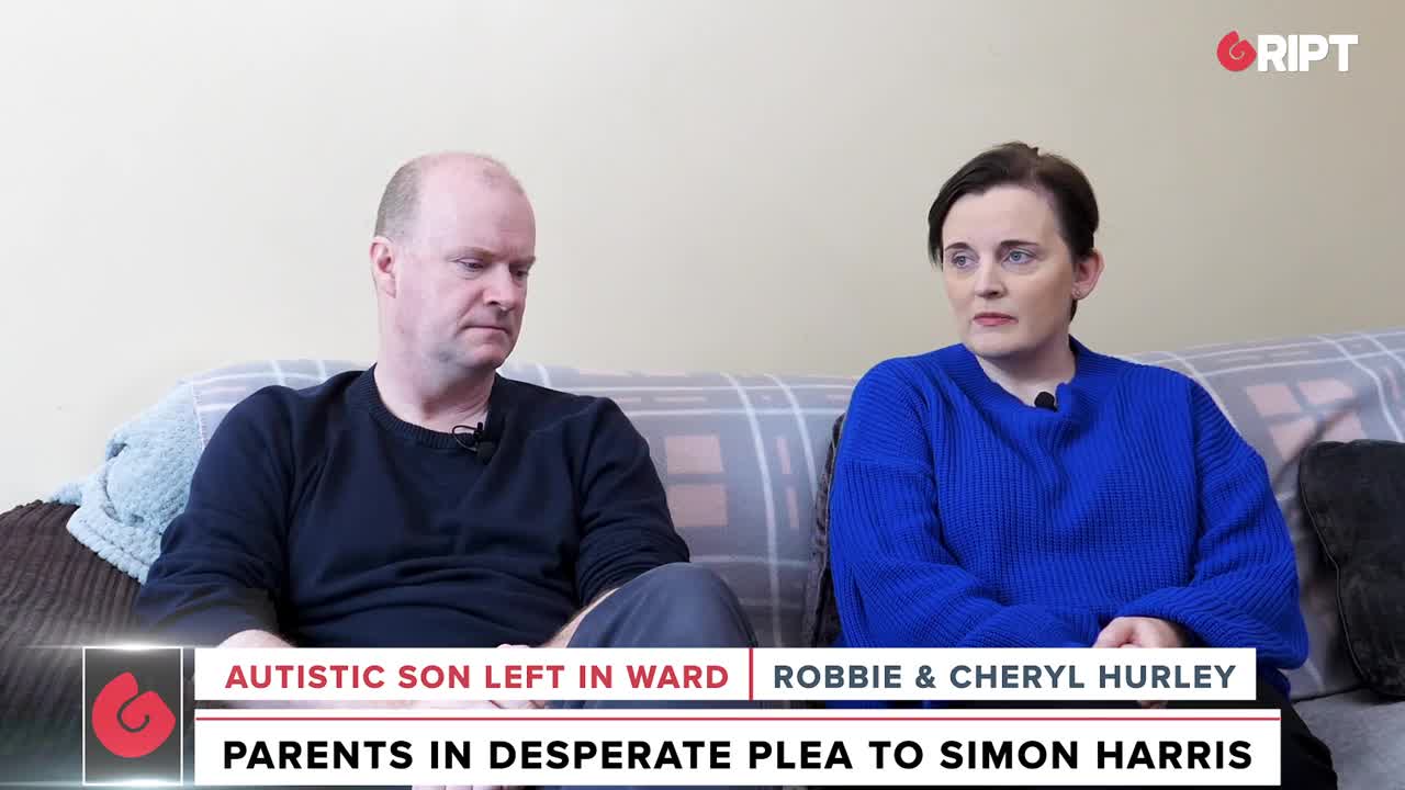 "PLEASE HELP US". Parents make desperate plea to Simon Harris to help their vulnerable son