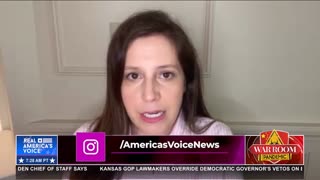 Elise Stefanik joins Stephen Bannon to discuss Big Tech censorship. 05.06.21