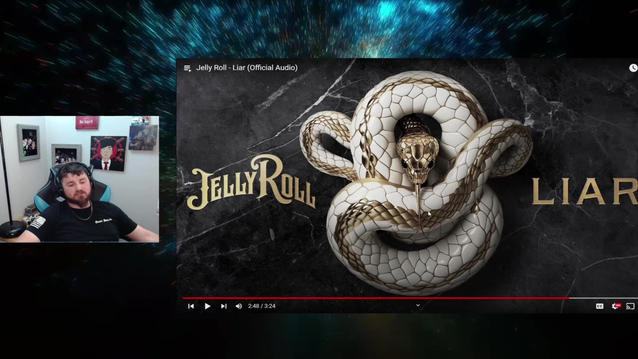 Jelly Roll - Liar (WiscoReaction)