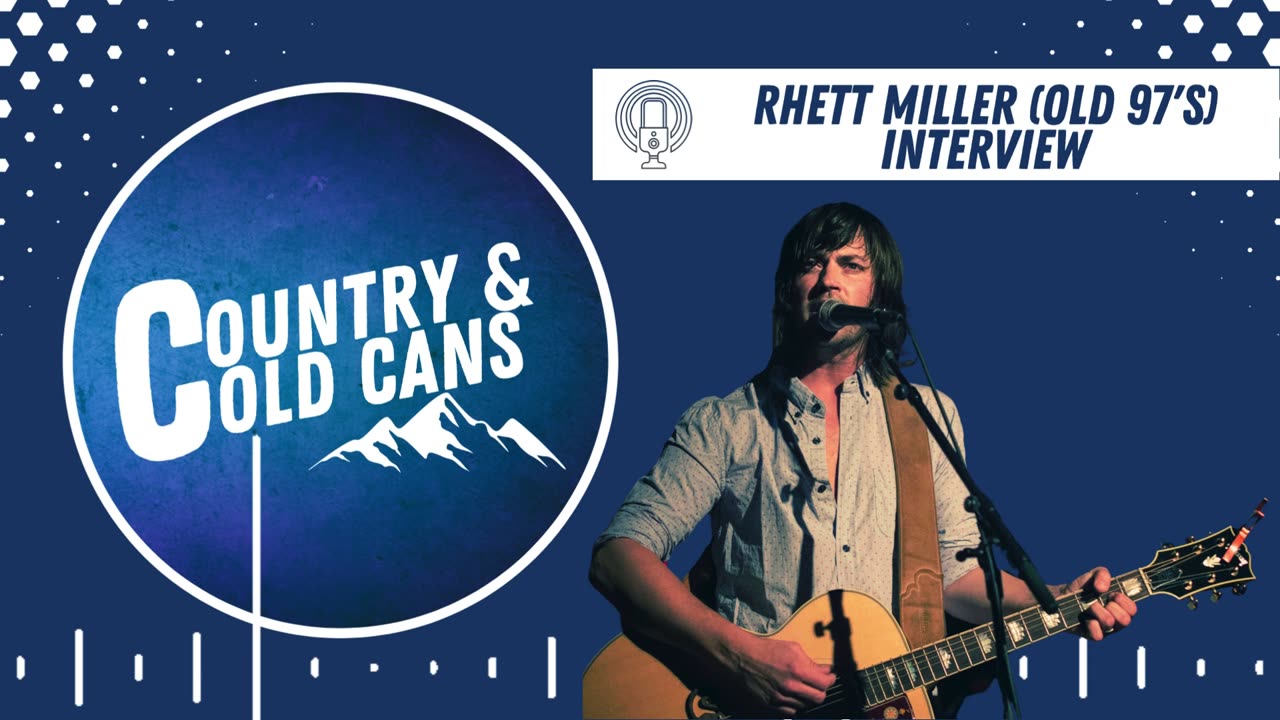 Rhett Miller (Old 97's) Interview