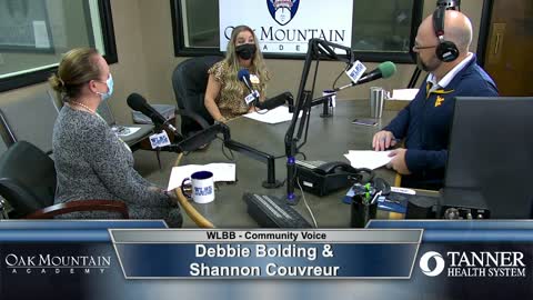 Community Voice 9/30/21 - Debbie Bolding & Dr. Shannon Couvreur