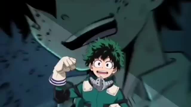 Boku no hero academia