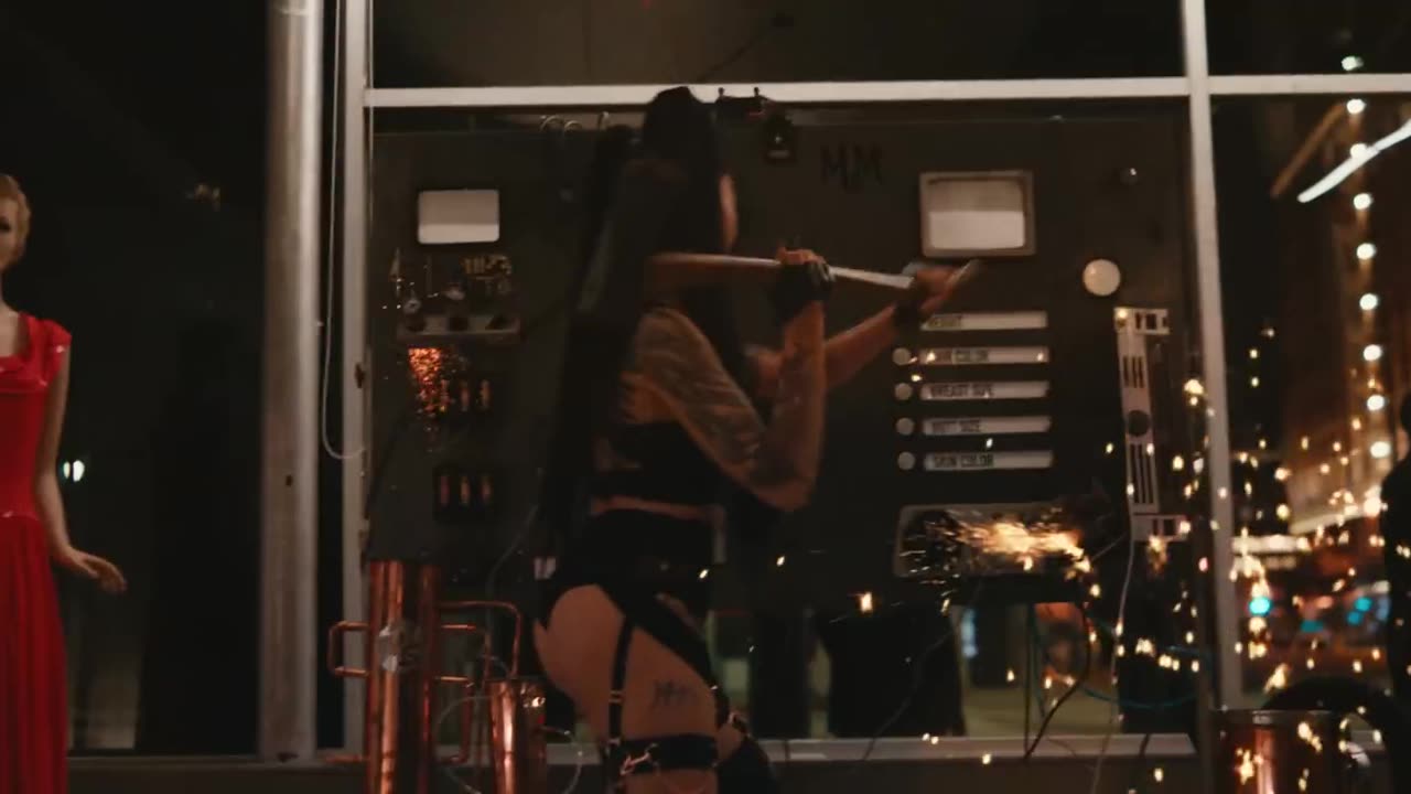 0:06 / 2:49 Bella Poarch - Build a B*tch (Official Music Video)