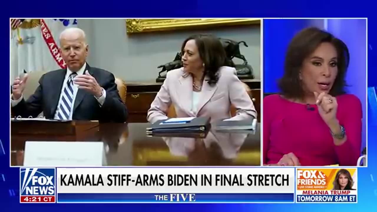 Does Kamala Harris think Biden is a ‘political liability’__ Gutfeld