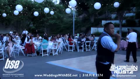 Fun Wedding MC _ Personalized Introductions _ DJ Sherwin Ruste _ Backspin Entertainment