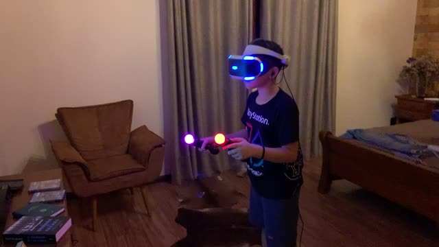 PsVR com Filipe