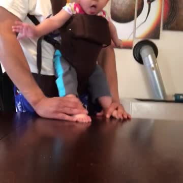 Baby Has Some Serious Dance Moves!