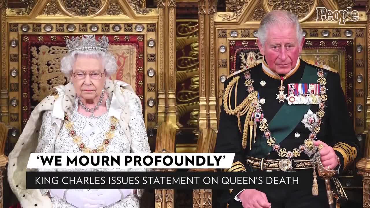 King Charles Mourns Mother Queen Elizabeth in Official Statement PEOPLE