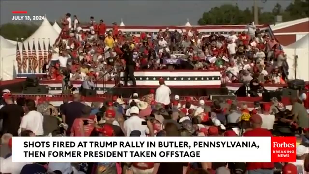 They Tried To Take Trump Out! (We Must Continue To Pray)