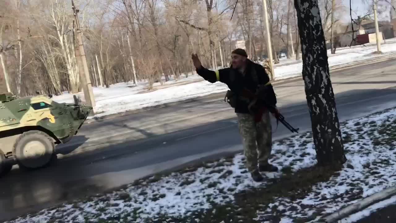 Ukrainian resistance in kharkiv