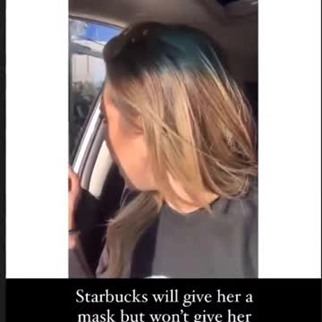 Starbucks has gone full goof