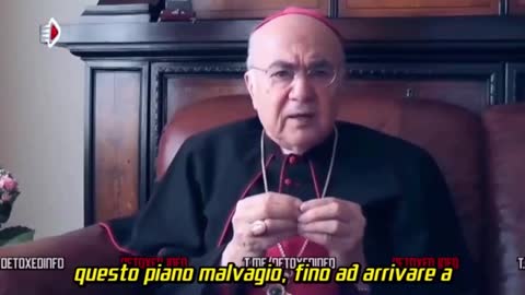 Mgr VIGANO': "Pandemic a false pretext to inoculate experimental serums. It is an epochal war'".