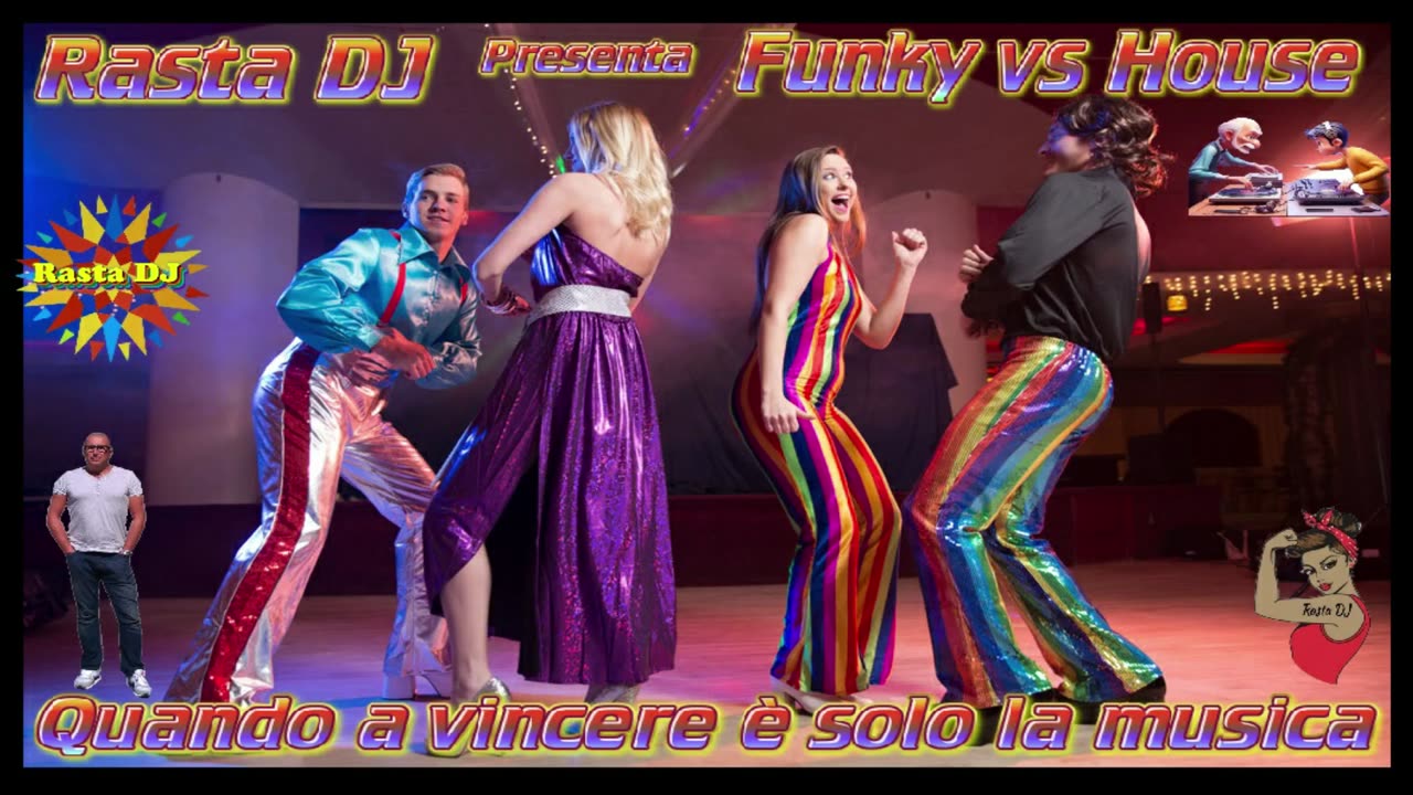 Dance Old Style by Rasta DJ ...Funky vs House (169)