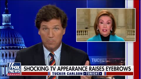 Tucker Carlson mocks Nancy Pelosi: That's Michael Jackson come-back-to-life