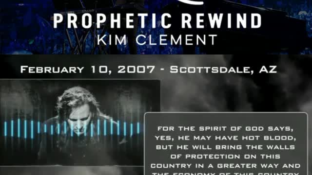 Kim Clement prophesied about Trump!