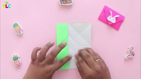 Paper Bunny Envelope Tutorial....