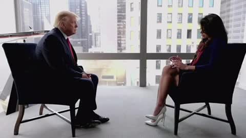 Trump interview oan segment 2