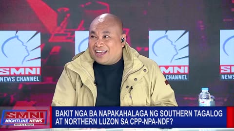 Bakit nga ba napakahalaga ng southern Tagalog at northern Luzon sa C P P N P A N D F?