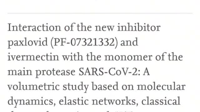 Interaction Of The New Inhibitor